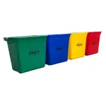 Cubetas sanitizantes de 6 litros Dust 2 Cubetas Sanitizantes