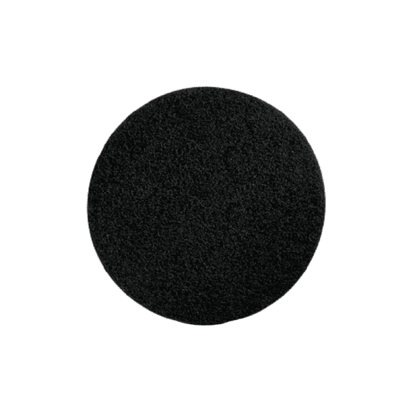 Disco Negro para el mantenimiento de pisos 1 disco negro