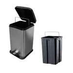 Botes Silver de 6, 12 y 15 litros de Dust 2 Botes Silver de 6, 12 y 15 litros de Dust - Imagen 2