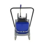 Cubeta doble de 30 litros con exprimidor DUST 3 Cubeta doble de 30 litros con exprimidor DUST - Imagen 3