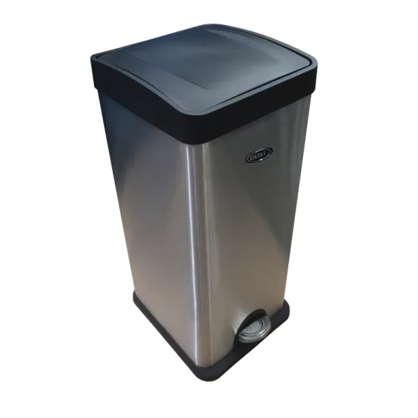 Bote de 30 litros con pedal en acero inoxidable DUST 1 Bote de 30 litros