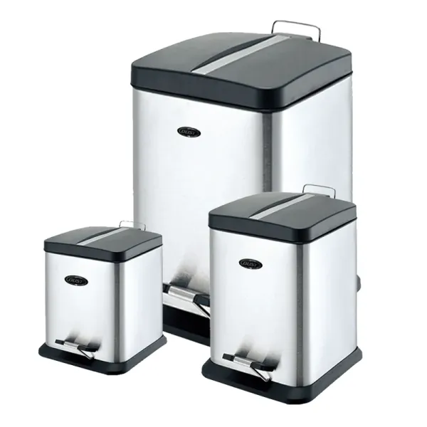Botes Silver de 6, 12 y 15 litros de Dust 1 Botes Silver de 6, 12 y 15 litros de Dust