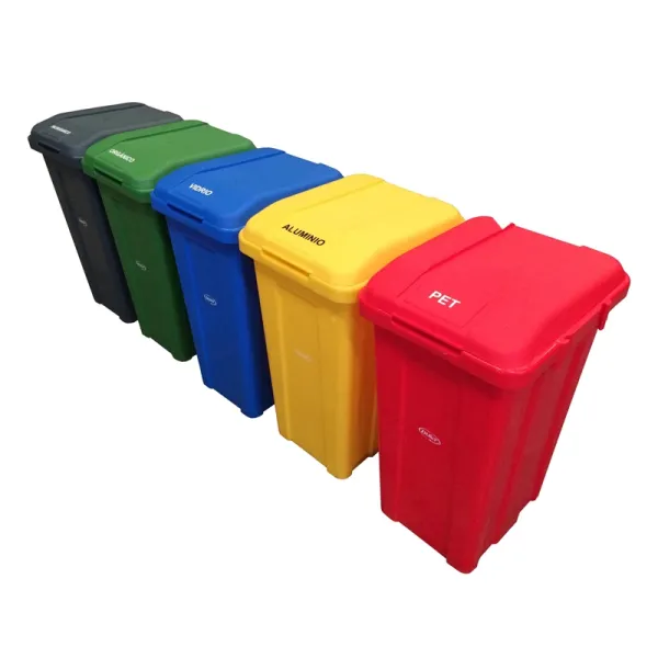 Botes de 50 litros con ensamble DUST