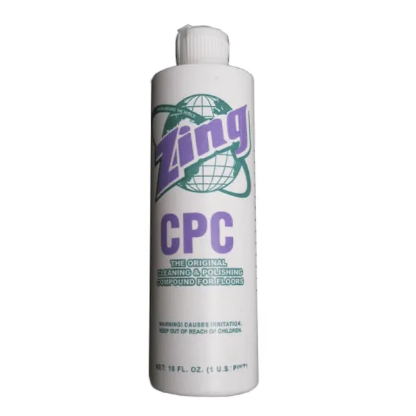 Componente Limpiador y Pulidor Zing CPC 1 Limpiador y Pulidor Zing CPC