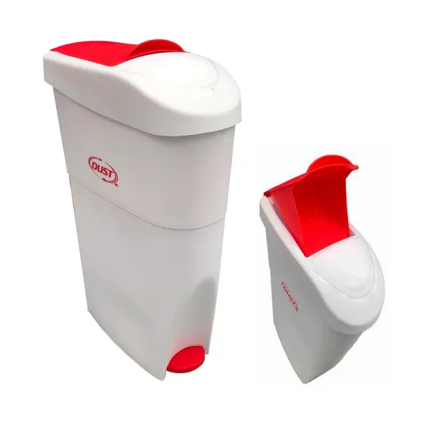 Contenedor para toallas sanitarias de Dust 1 Contenedor para Toallas Sanitarias