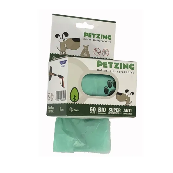 Petzing Bolsas para desechos de mascotas 1 Petzing Bolsas para desechos de mascotas