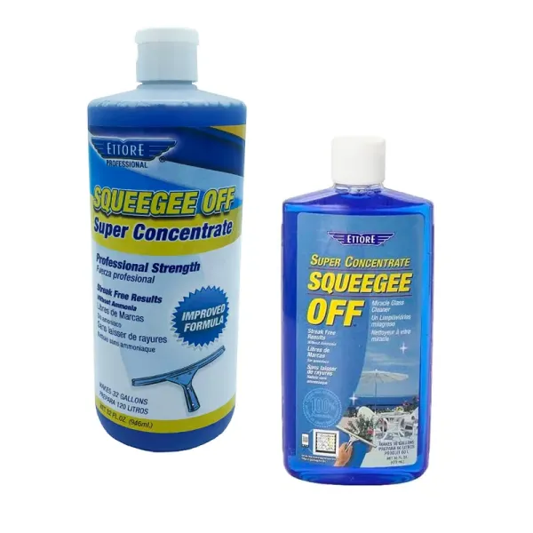 Squeegee-Off de Ettore 1 squeeguee off, limpieza de vidrios