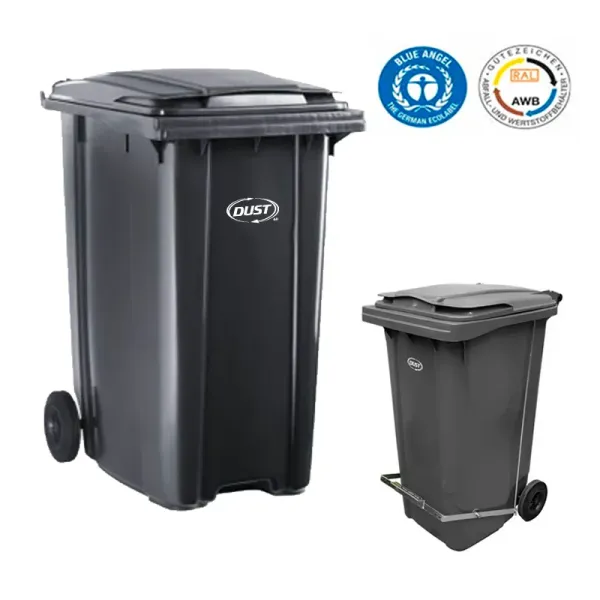 Contenedor de 360 litros DUST 1 contenedor de 360 litros