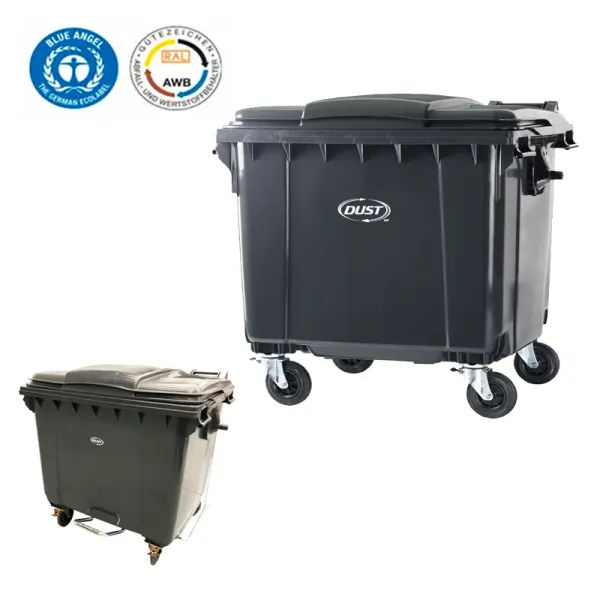Contenedor de 1100 litros DUST 1 contenedor de 1100 litros Dust