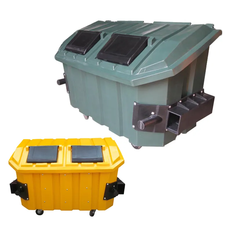 Contenedor de 2000 litros DUST 1 contenedor de 2000 litros