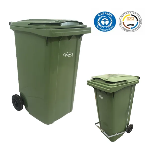 contenedor de 240 litros