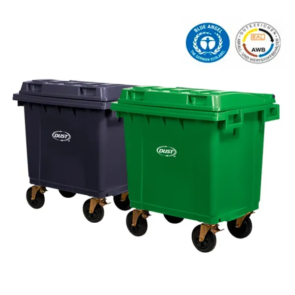 contenedor de 400 litros