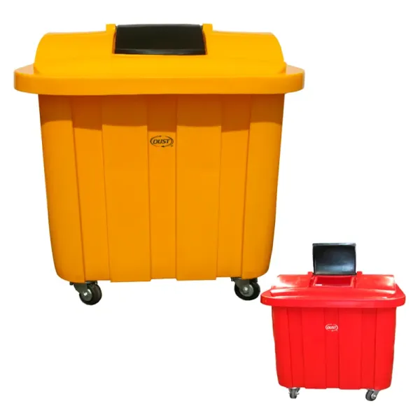 contenedor de 550 litros