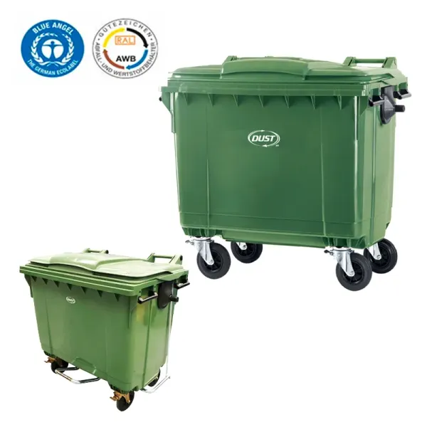 contenedor de 660 litros