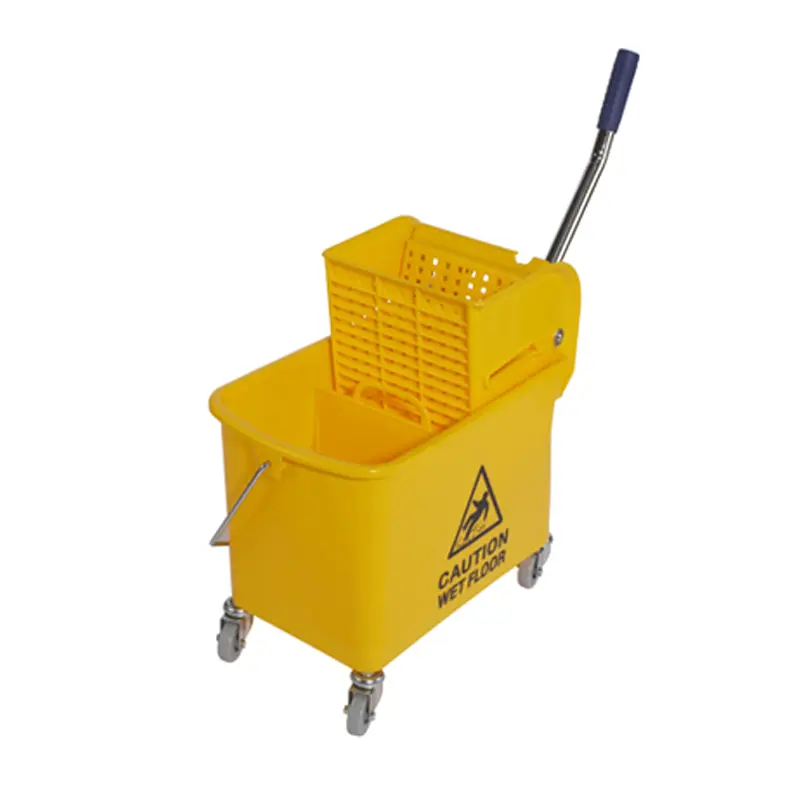 Cubeta de 20 litros con exprimidor DUST 1 cubeta de 20 litros