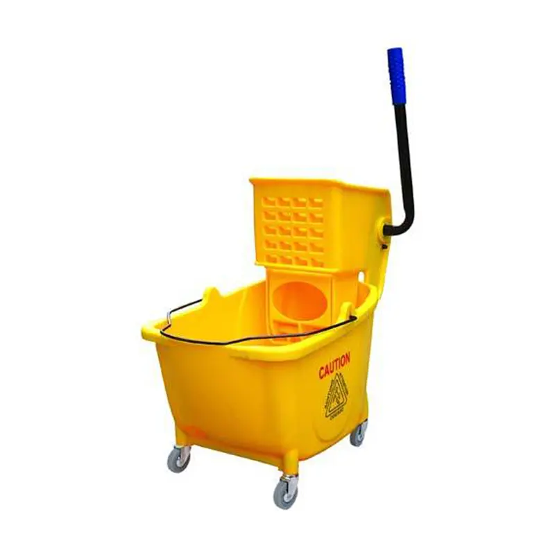 Cubeta de 24 litros con exprimidor DUST 1 cubeta de 24 litros
