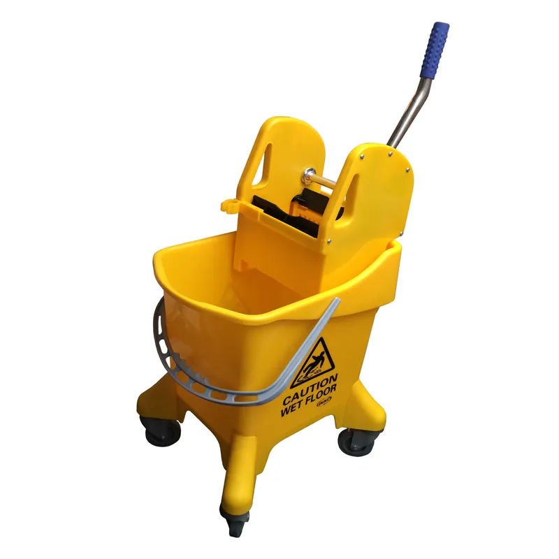 Cubeta de 32 litros con exprimidor Dust 1 cubeta de 32 litros