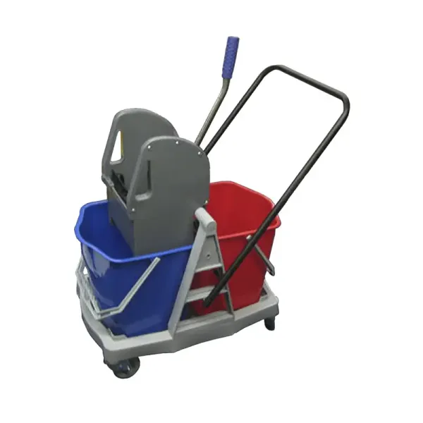Cubeta doble de 30 litros con exprimidor DUST 1 cubeta doble de 30 litros