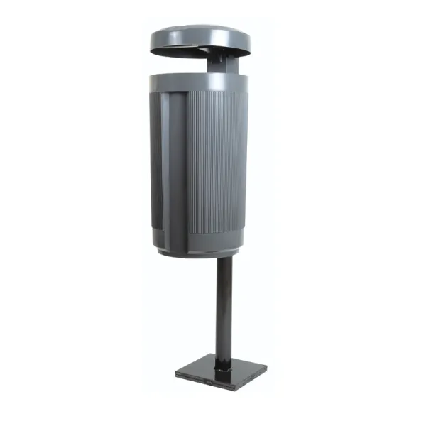 Papelera urbana Prima Línea de 50 lts. alemana 1 Papelera urbana Prima Línea de 50 lts. alemana