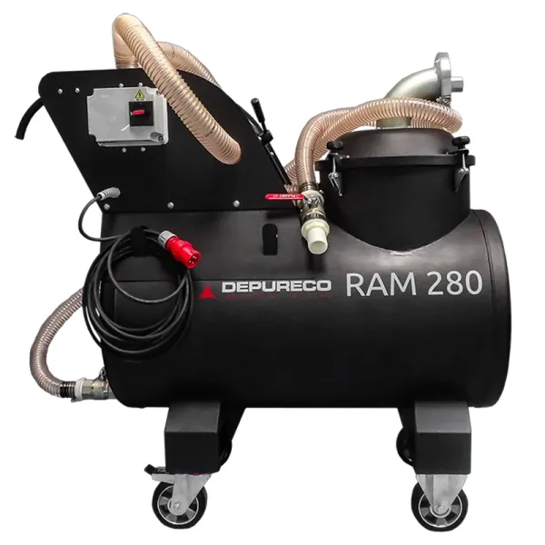 Aspiradora Industrial Ram Oil 280 1 aspiradora industrial RAM OIL 280
