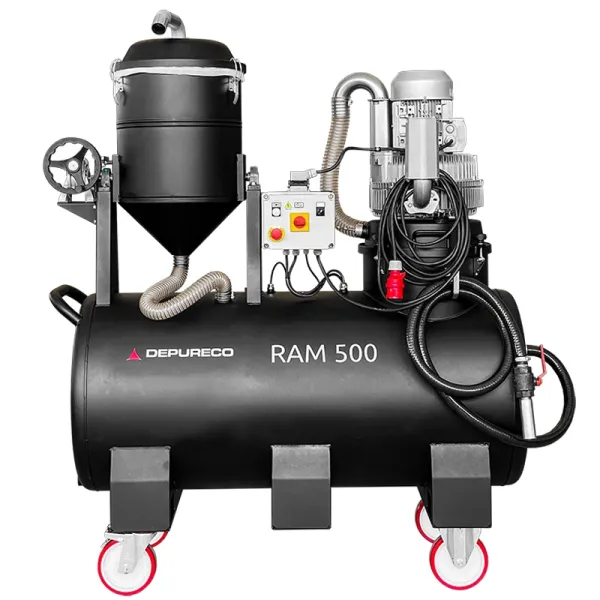 Aspiradora Industrial Ram Oil T500