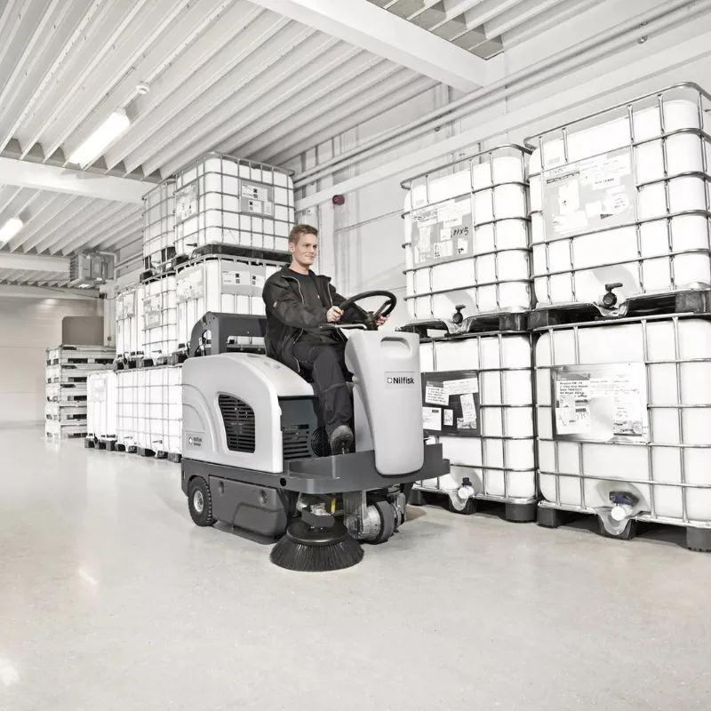 Barredora SW4000 de Nilfisk 2 Barredora SW4000 de Nilfisk - Imagen 2