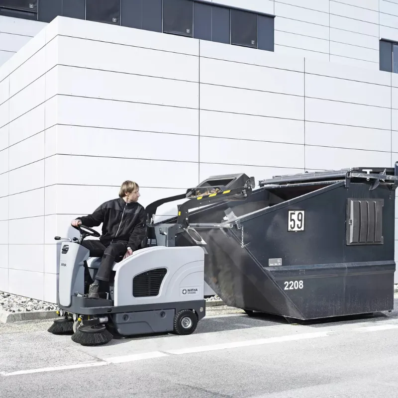 Barredora SW4000 de Nilfisk 4 Barredora SW4000 de Nilfisk - Imagen 4
