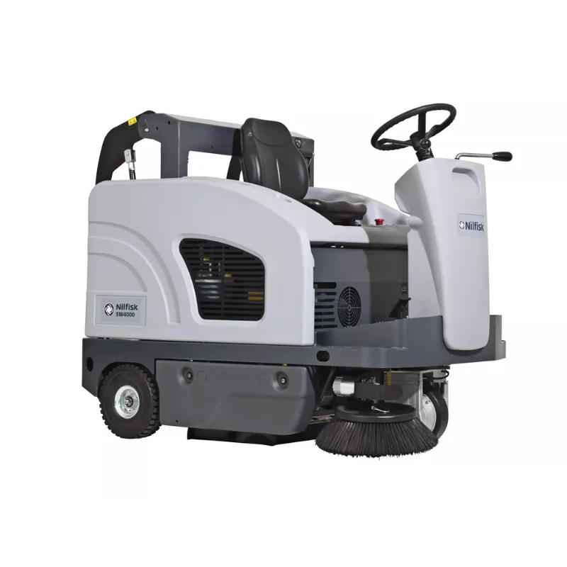 Barredora SW4000 de Nilfisk 1 Barredora SW4000 de Nilfisk