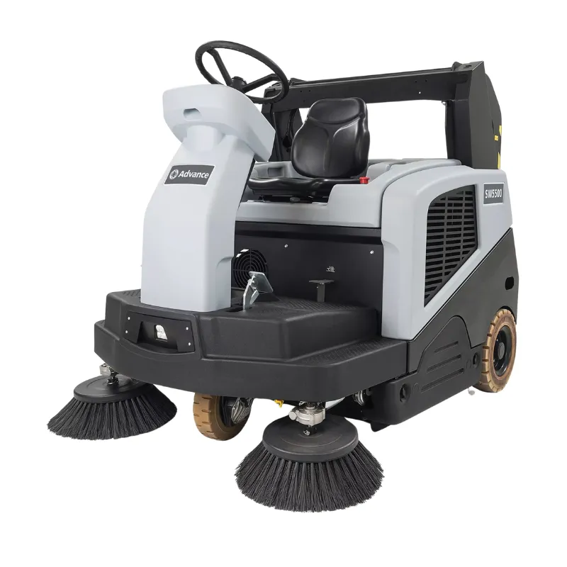 Barredora SW5500 de Nilfisk 2 Barredora SW5500 de Nilfisk - Imagen 2