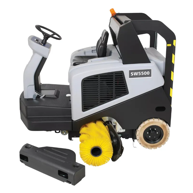 Barredora SW5500 de Nilfisk 3 Barredora SW5500 de Nilfisk - Imagen 3