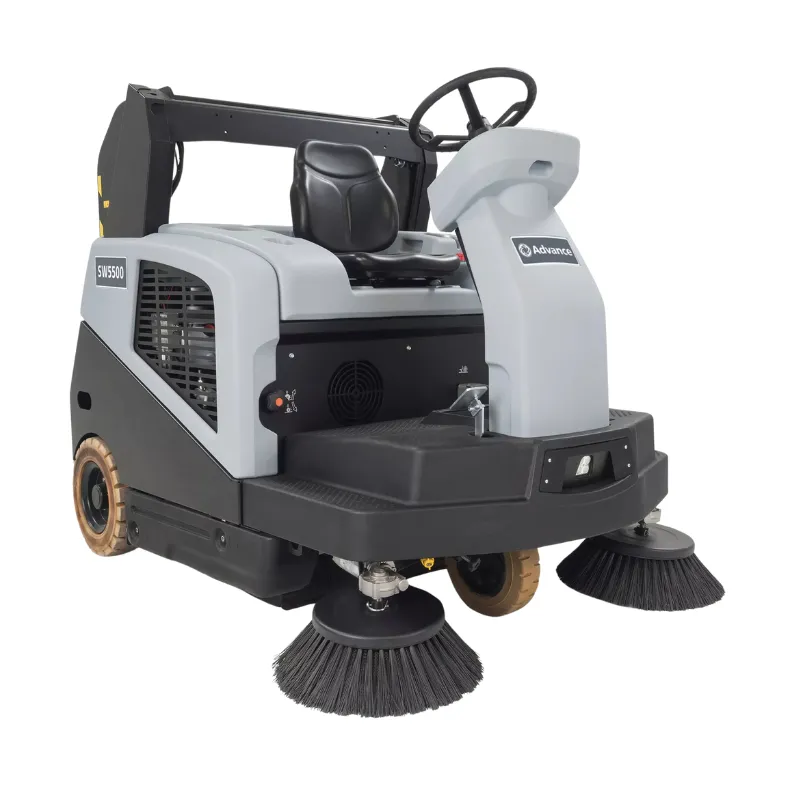 Barredora SW5500 de Nilfisk 1 Barredora SW5500 de Nilfisk
