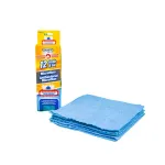 Paquete de toallas de Microfibra con tratamiento antibacterial de DUST 3 TOALLAS DE MICROFIBRA