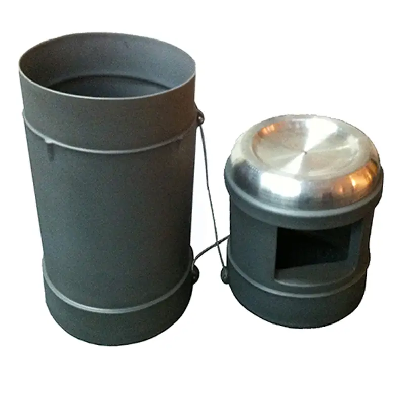 Bote Pro-Shop de 91 litros con cenicero DUST 2 Bote Pro-Shop de 91 litros con cenicero DUST - Imagen 2
