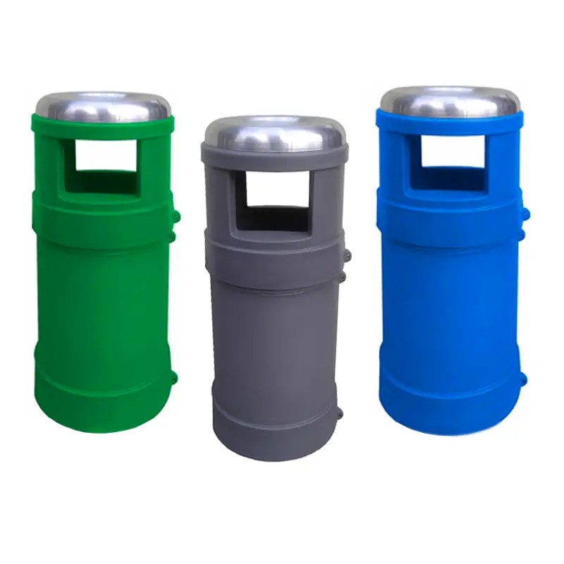 Bote Pro-Shop de 91 litros con cenicero DUST 1 Bote Pro-Shop de Dust
