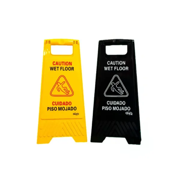 Señalamiento de piso mojado DUST