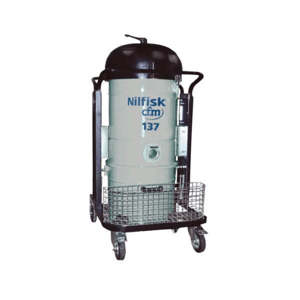 Aspiradora Industrial CFM 137 1 aspiradora industrial CFM 137 semi-nueva para polvos finos y tóxicos