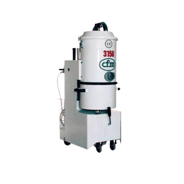 Aspiradora Industrial CFM 3156 1 aspiradora industrial CFM 3156 semi-nueva para líneas de producción