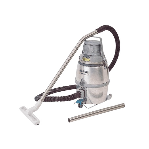 Aspiradora Industrial GM 80P 1 aspiradora industrial GM 80P ligera y potente para limpiezas difíciles
